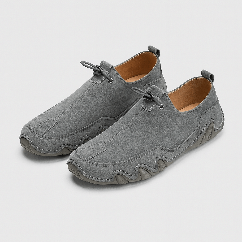 Stoneburry | PU leather slip-on loafers