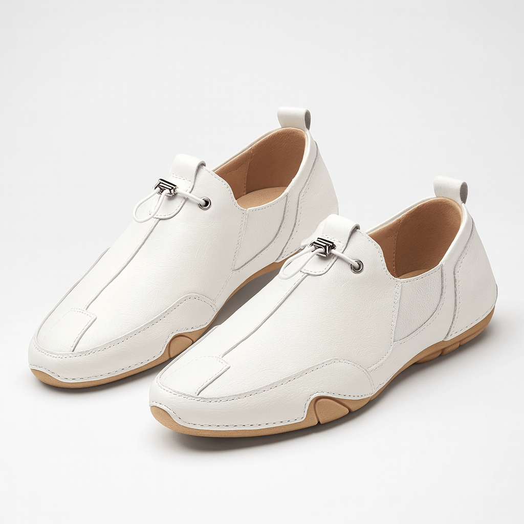 Stoneburry | PU leather slip-on loafers