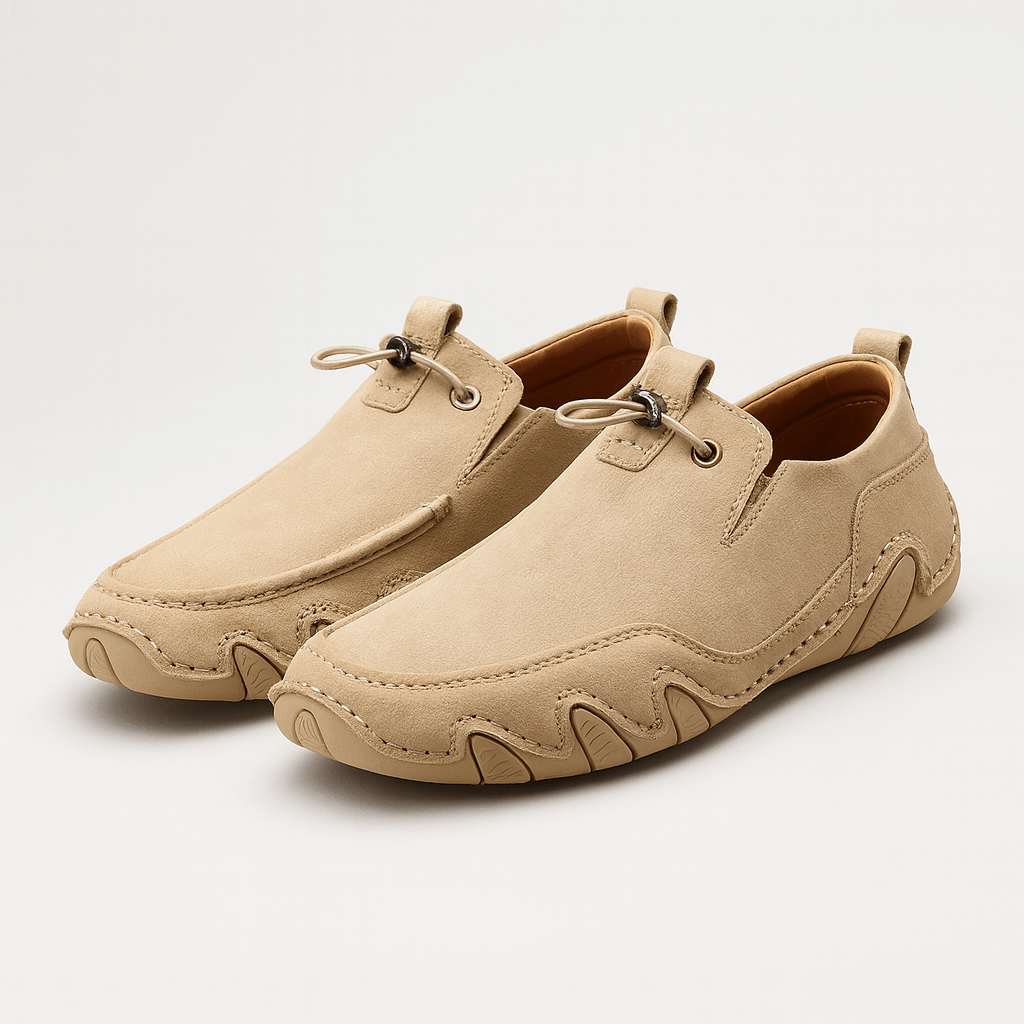 Stoneburry | PU leather slip-on loafers