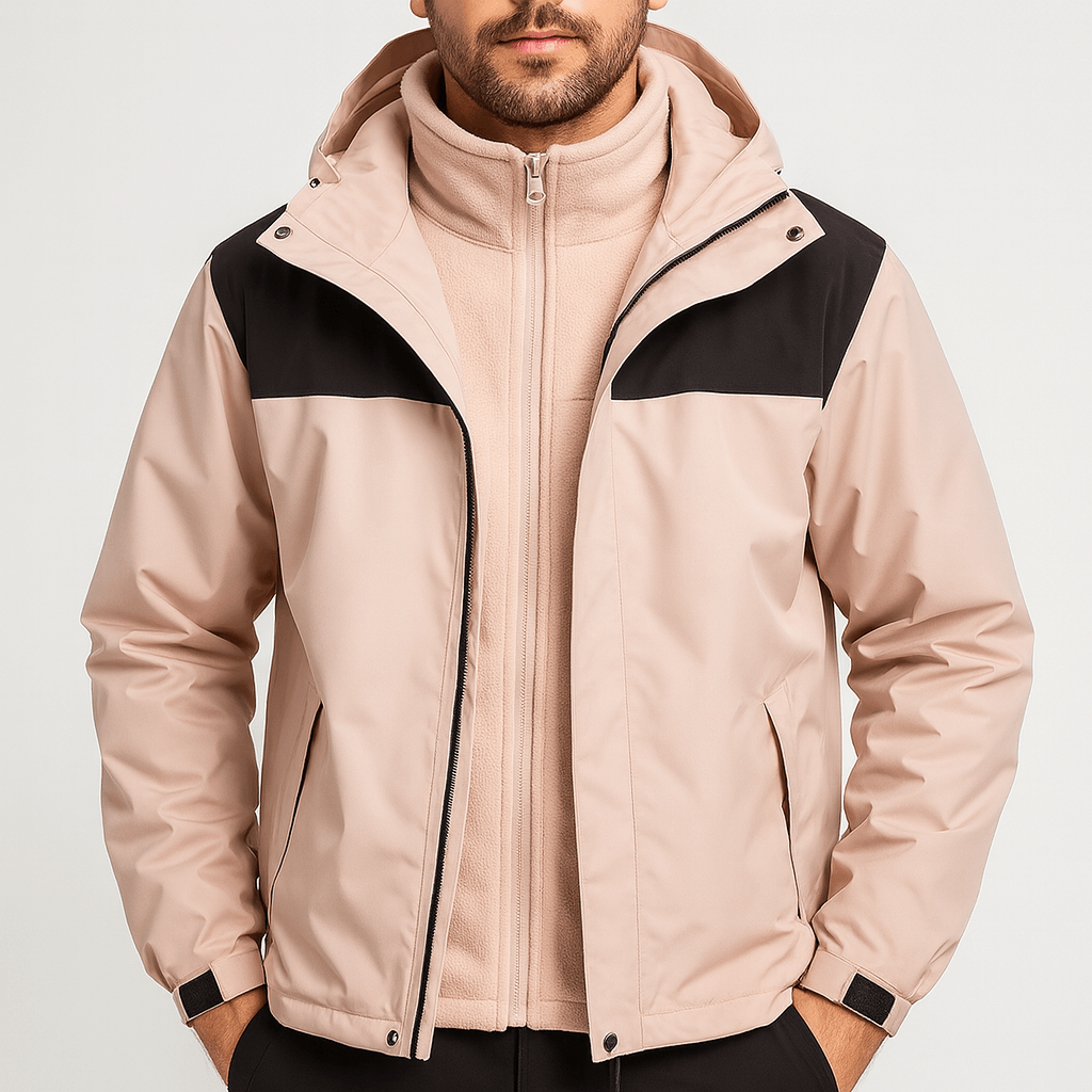 Stoneburry | Water-resistant three-in-one jacket