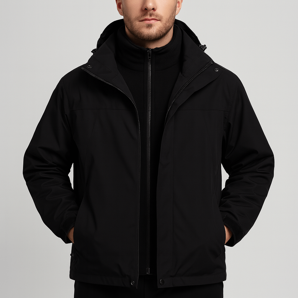 Stoneburry | Water-resistant three-in-one jacket