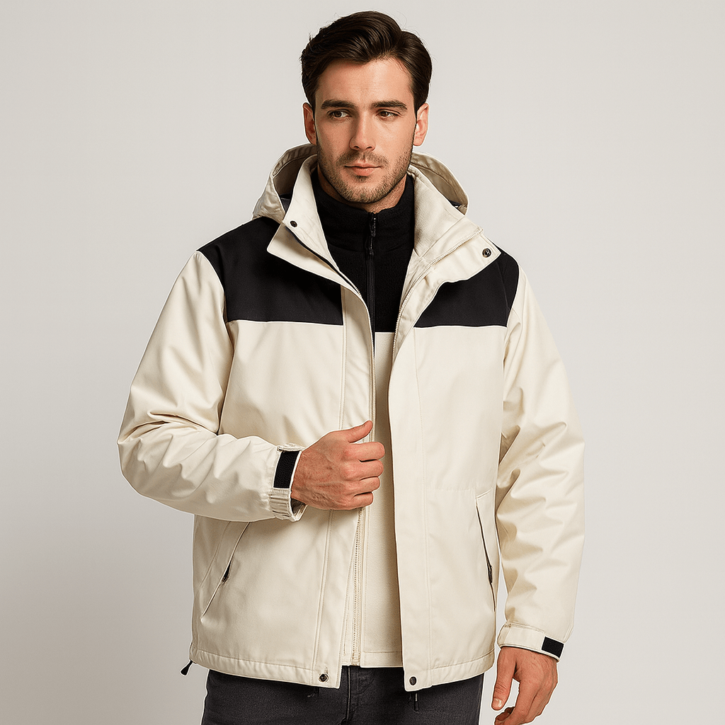 Stoneburry | Water-resistant three-in-one jacket