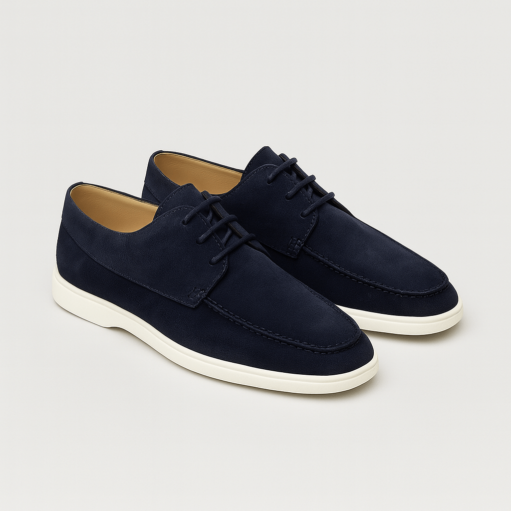 Stoneburry | Men’s Suede Loafers
