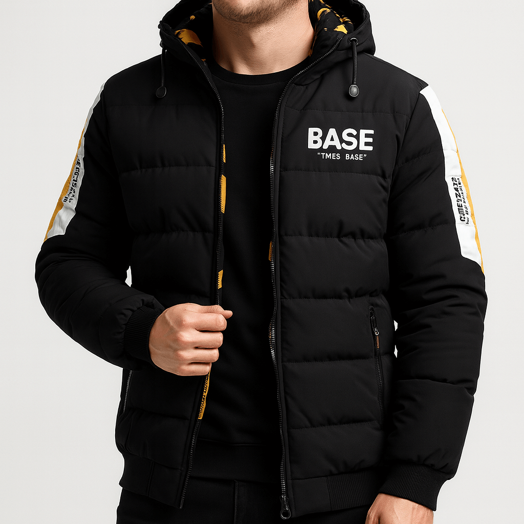 Stoneburry | Quilted insulated puffer jacket