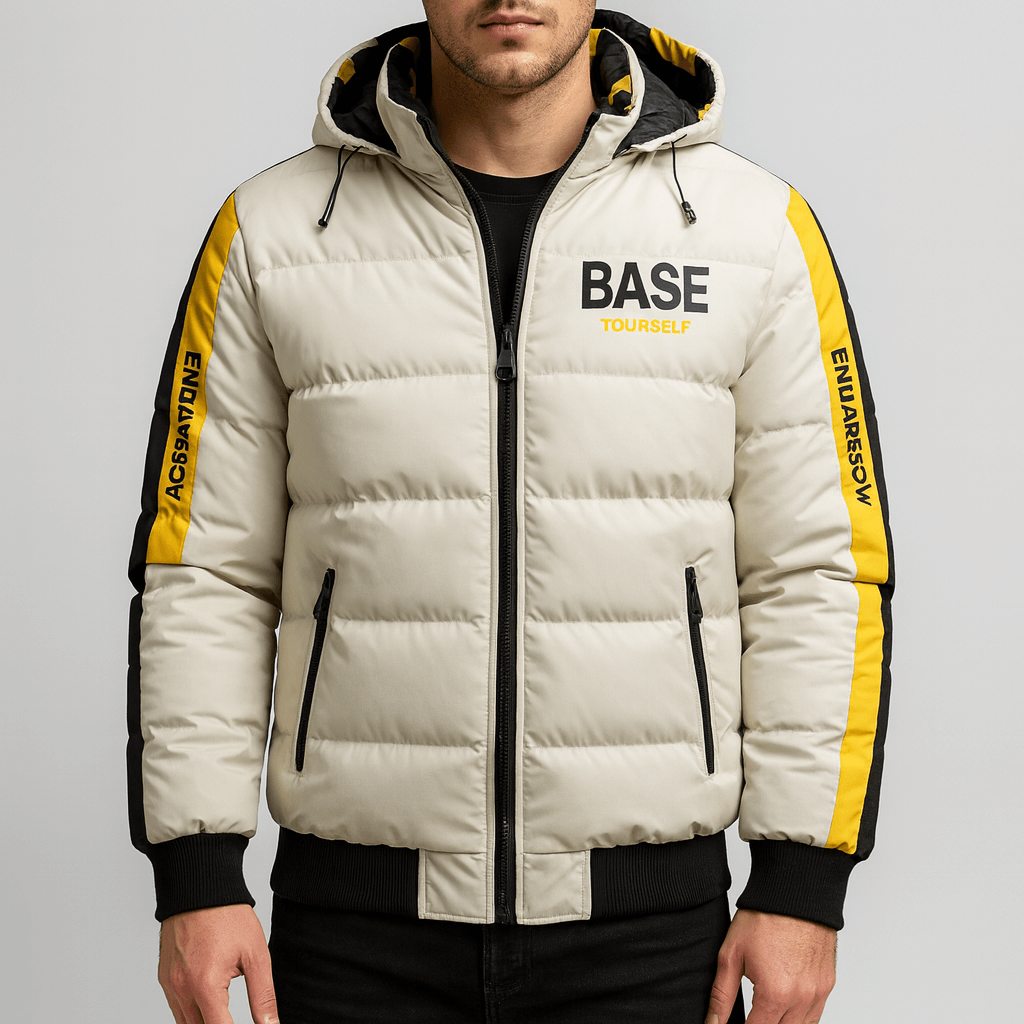 Stoneburry | Quilted insulated puffer jacket