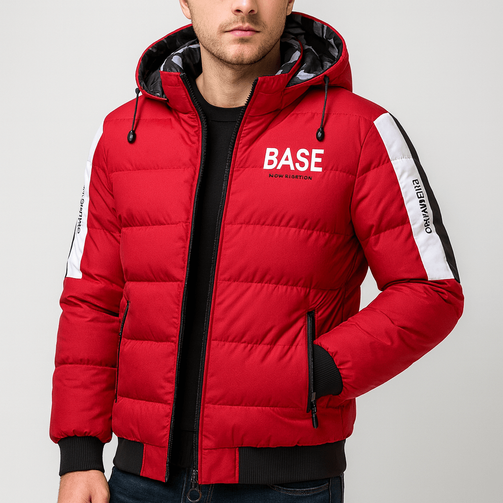 Stoneburry | Quilted insulated puffer jacket