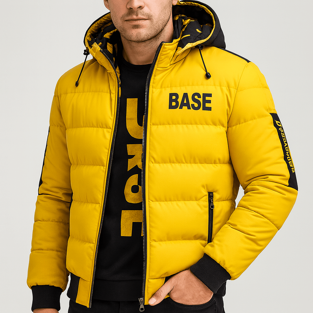 Stoneburry | Quilted insulated puffer jacket