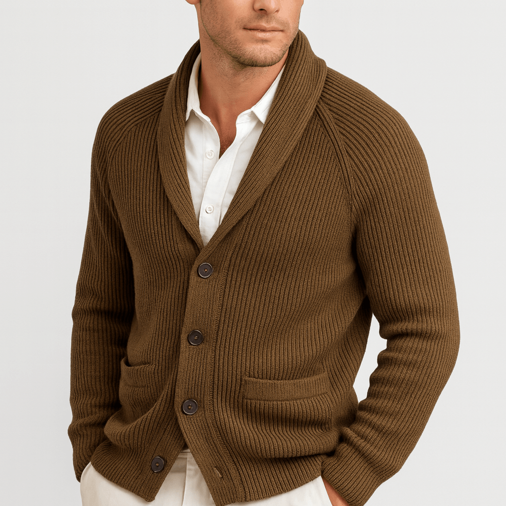 Stoneburry | Cozy sleeveless knitted vest