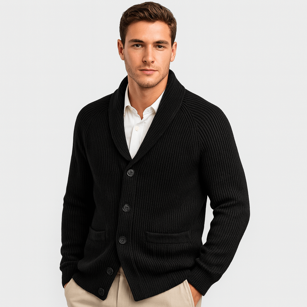 Stoneburry | Cozy sleeveless knitted vest