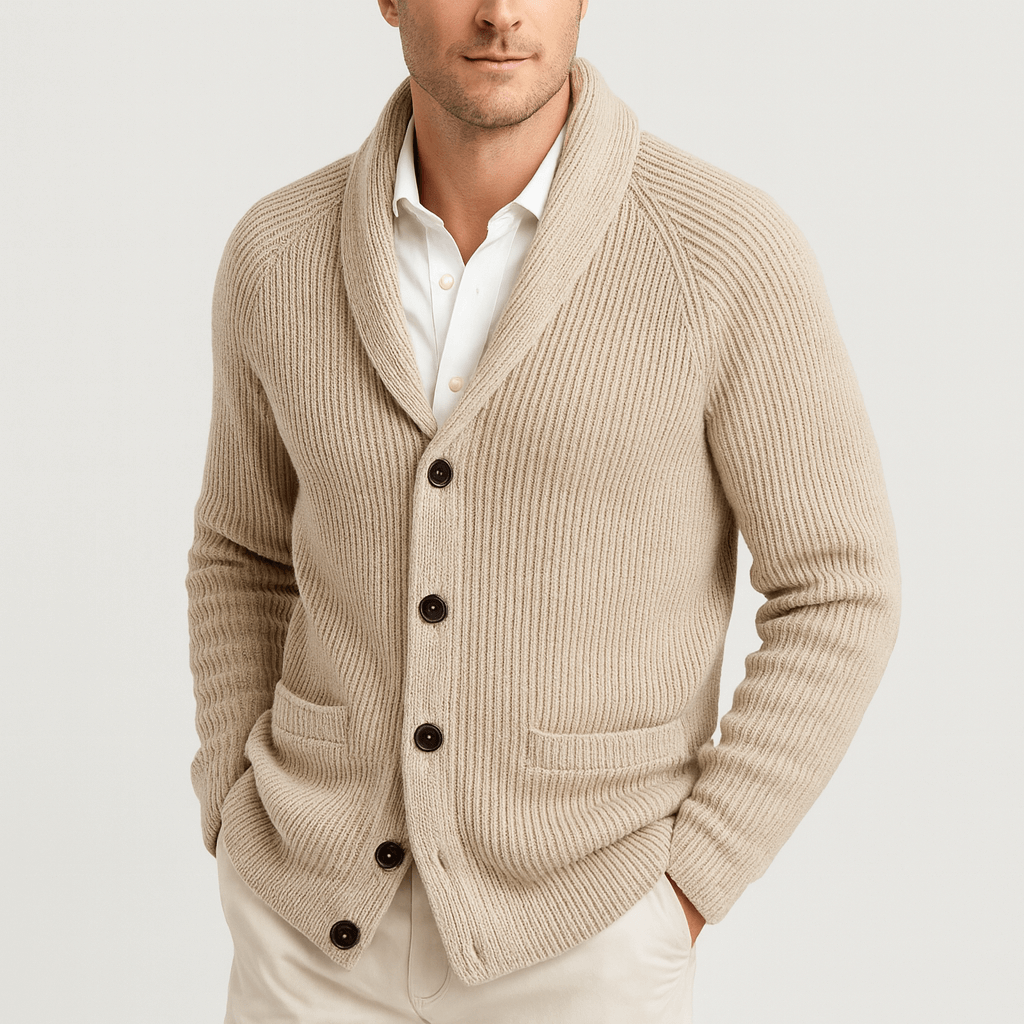 Stoneburry | Cozy sleeveless knitted vest