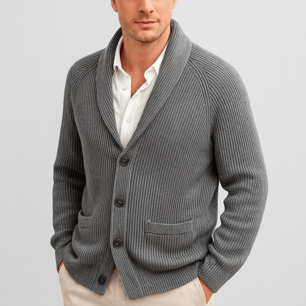 Stoneburry | Cozy sleeveless knitted vest