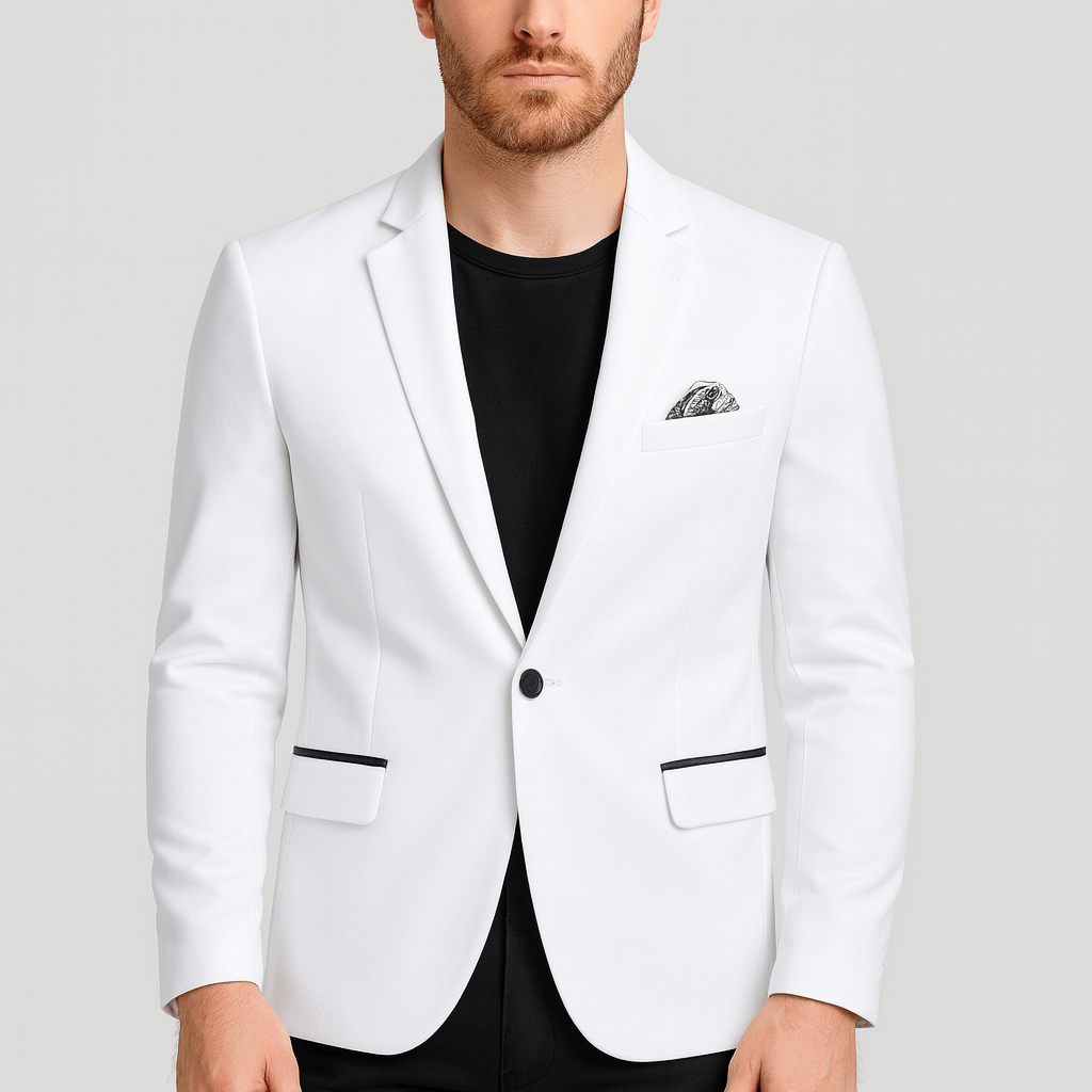 Stoneburry | Tailored Slim Fit Blazer
