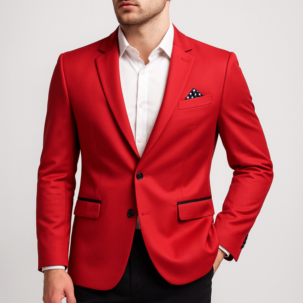 Stoneburry | Tailored Slim Fit Blazer