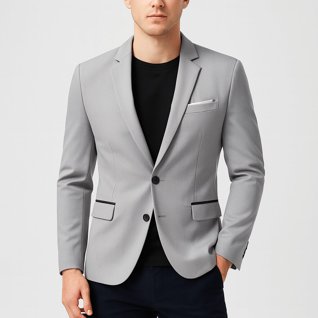 Stoneburry | Tailored Slim Fit Blazer
