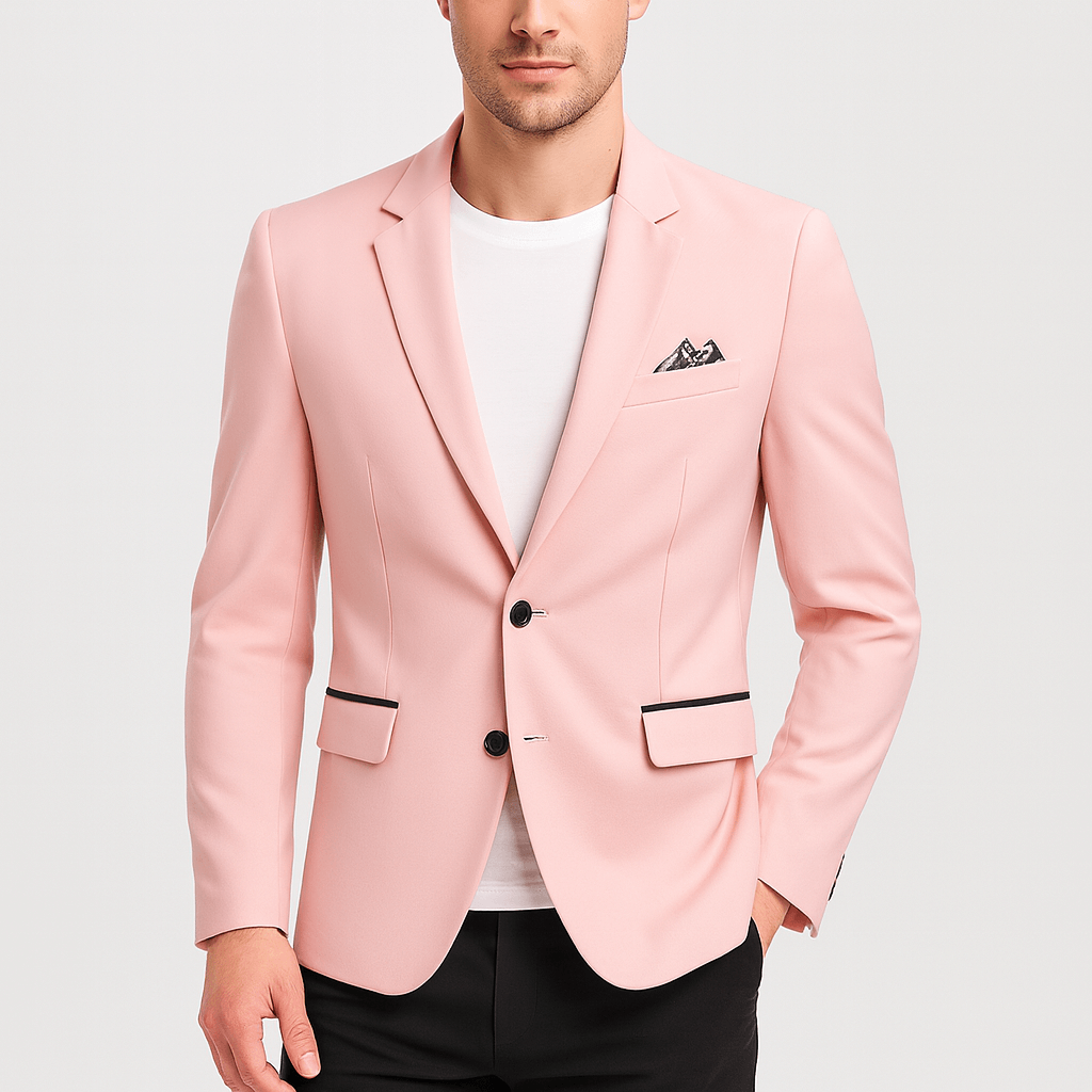 Stoneburry | Tailored Slim Fit Blazer