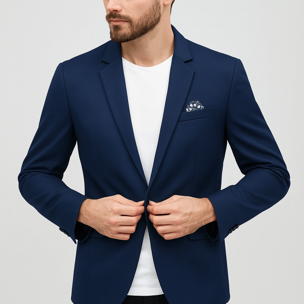 Stoneburry | Tailored Slim Fit Blazer