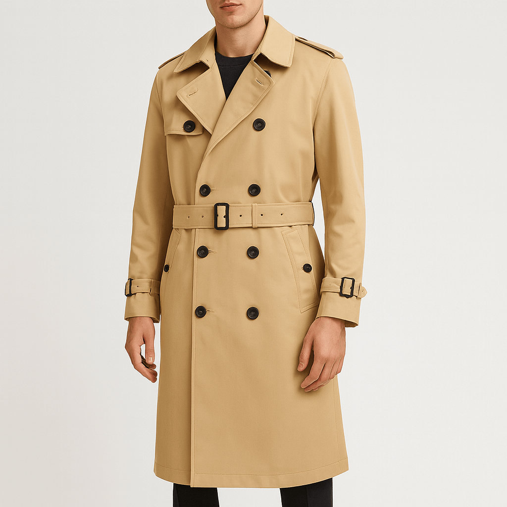 Stoneburry | Cotton blend trench coat