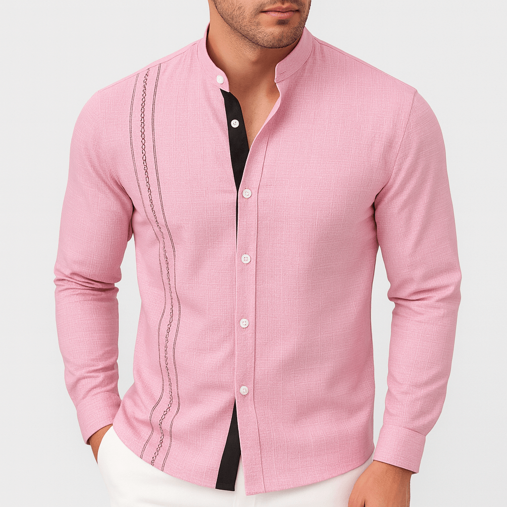 Stoneburry | Breathable tailored long sleeve shirt