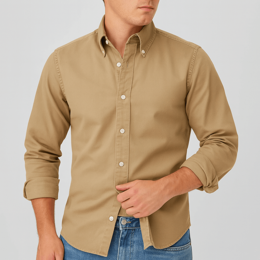 Stoneburry | Classic tailored button down shirt