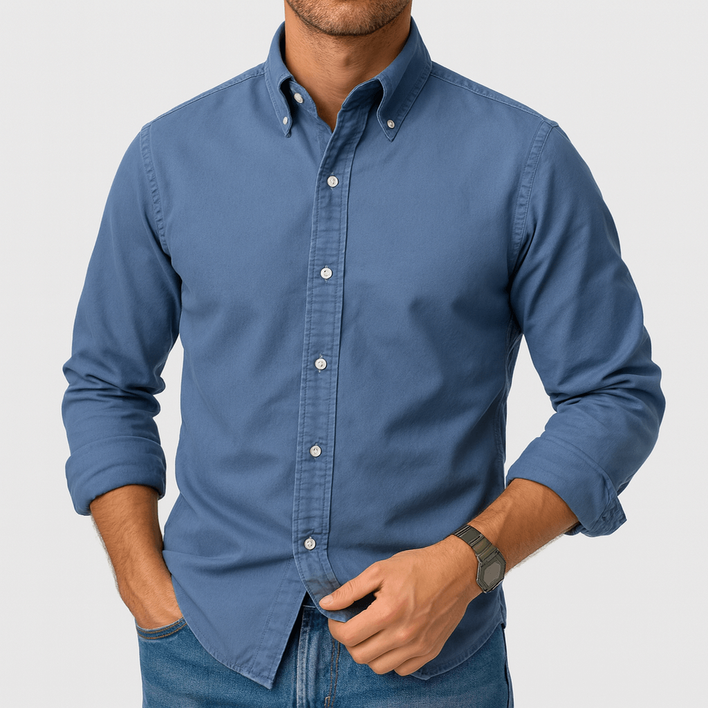 Stoneburry | Classic tailored button down shirt