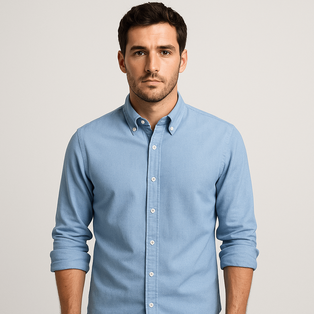 Stoneburry | Classic tailored button down shirt