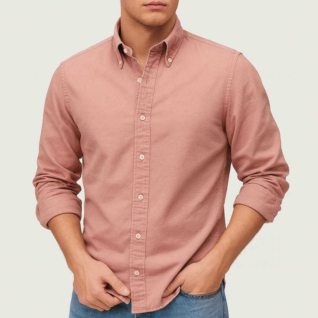 Stoneburry | Classic tailored button down shirt