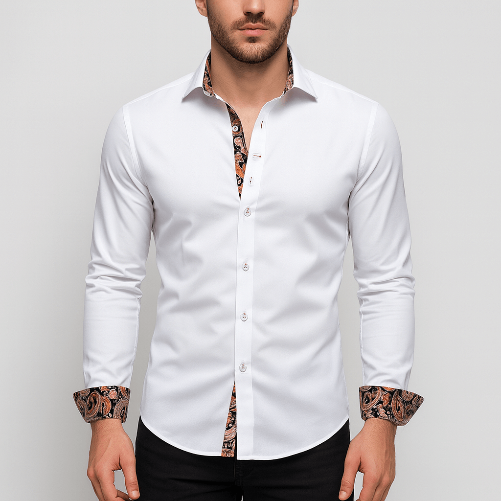 Stoneburry | Button-down tailored shirt