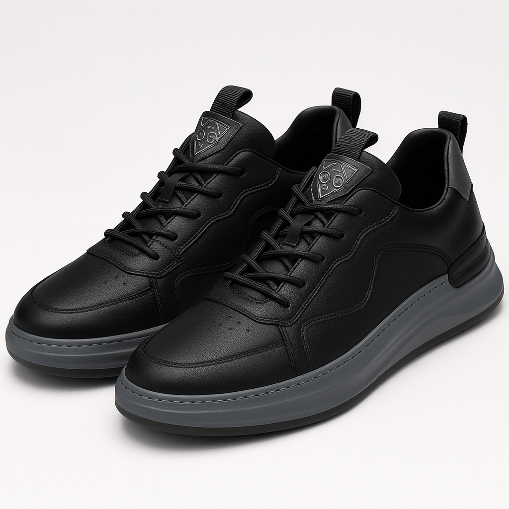 Stoneburry | Cushioned sole casual sneakers