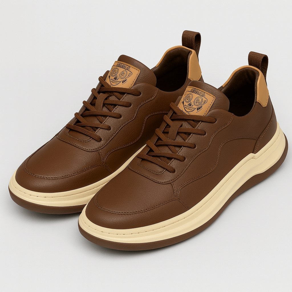 Stoneburry | Cushioned sole casual sneakers