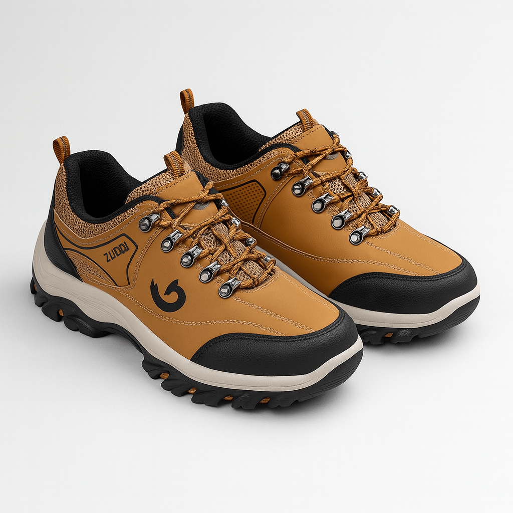 Stoneburry | Low-top hiking shoes with rubber sole