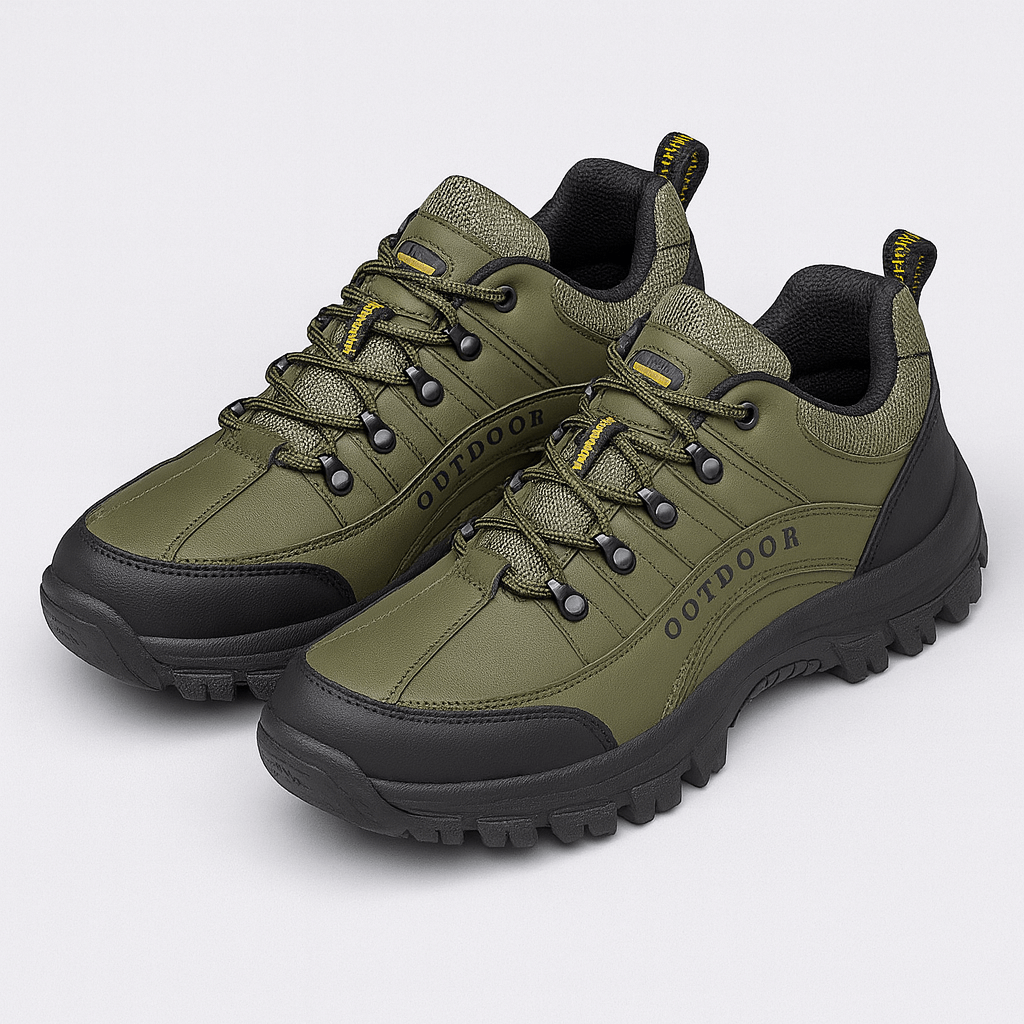 Stoneburry | Low-top hiking shoes with anti-slip sole