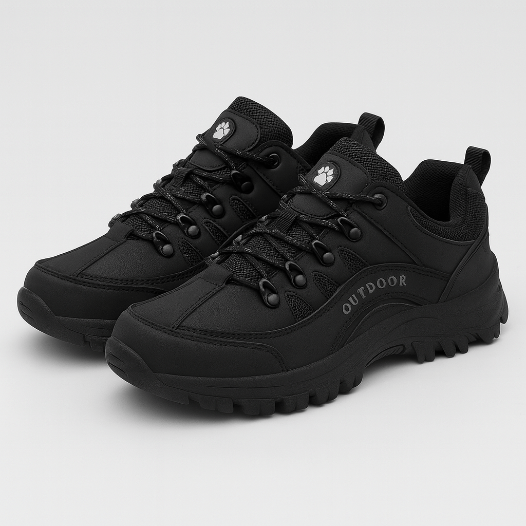 Stoneburry | Low-top hiking shoes with anti-slip sole