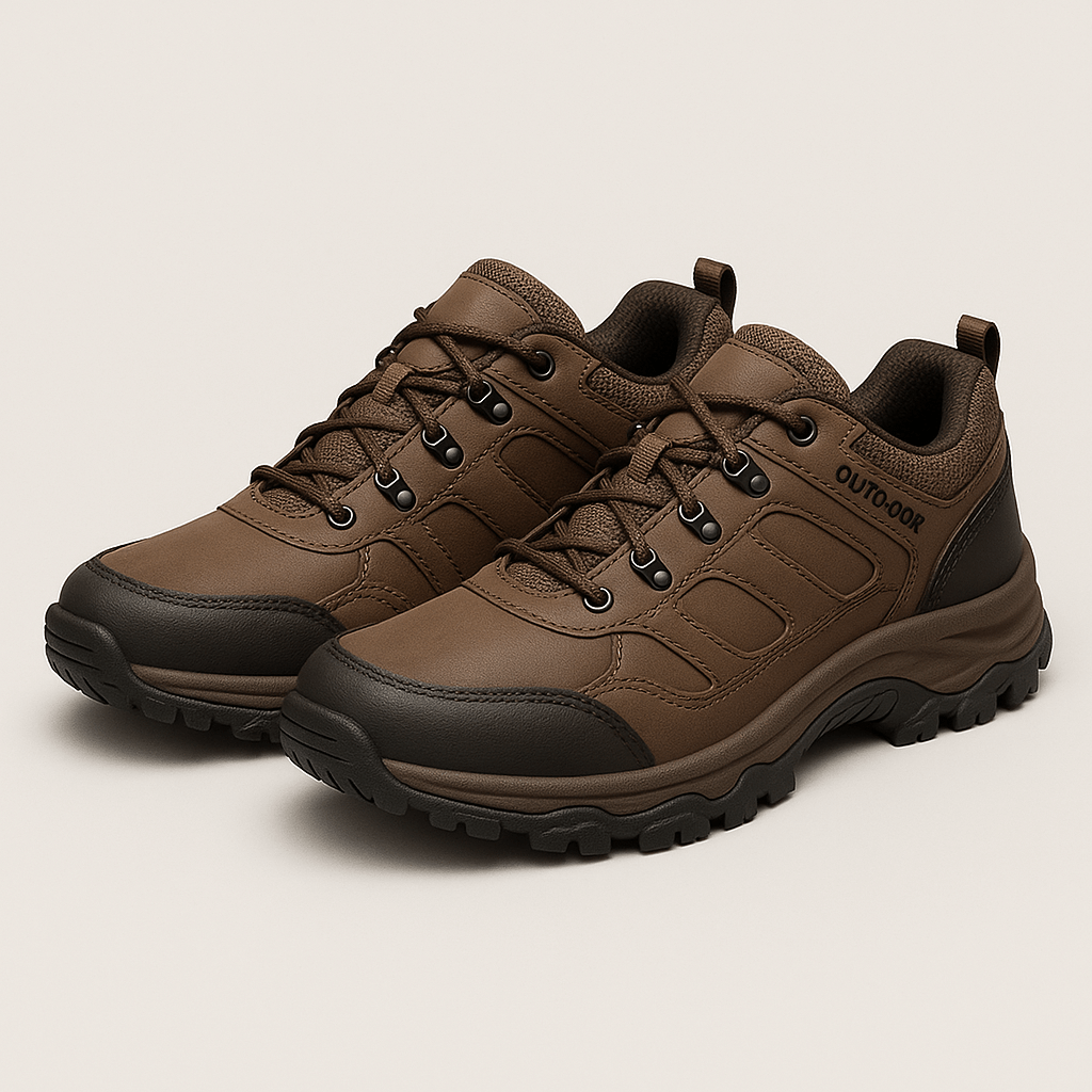 Stoneburry | Low-top hiking shoes with anti-slip sole
