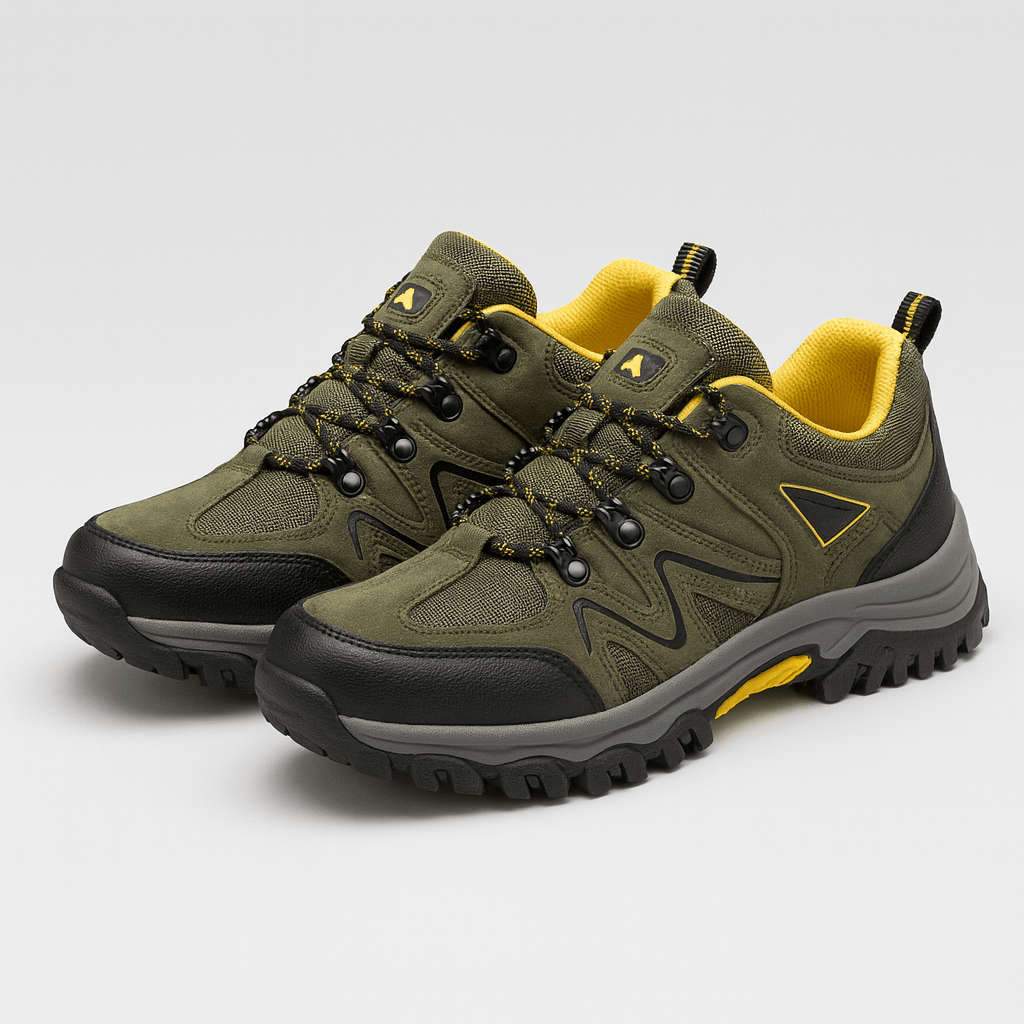 Stoneburry | Comfortable hiking boots with non-slip soles