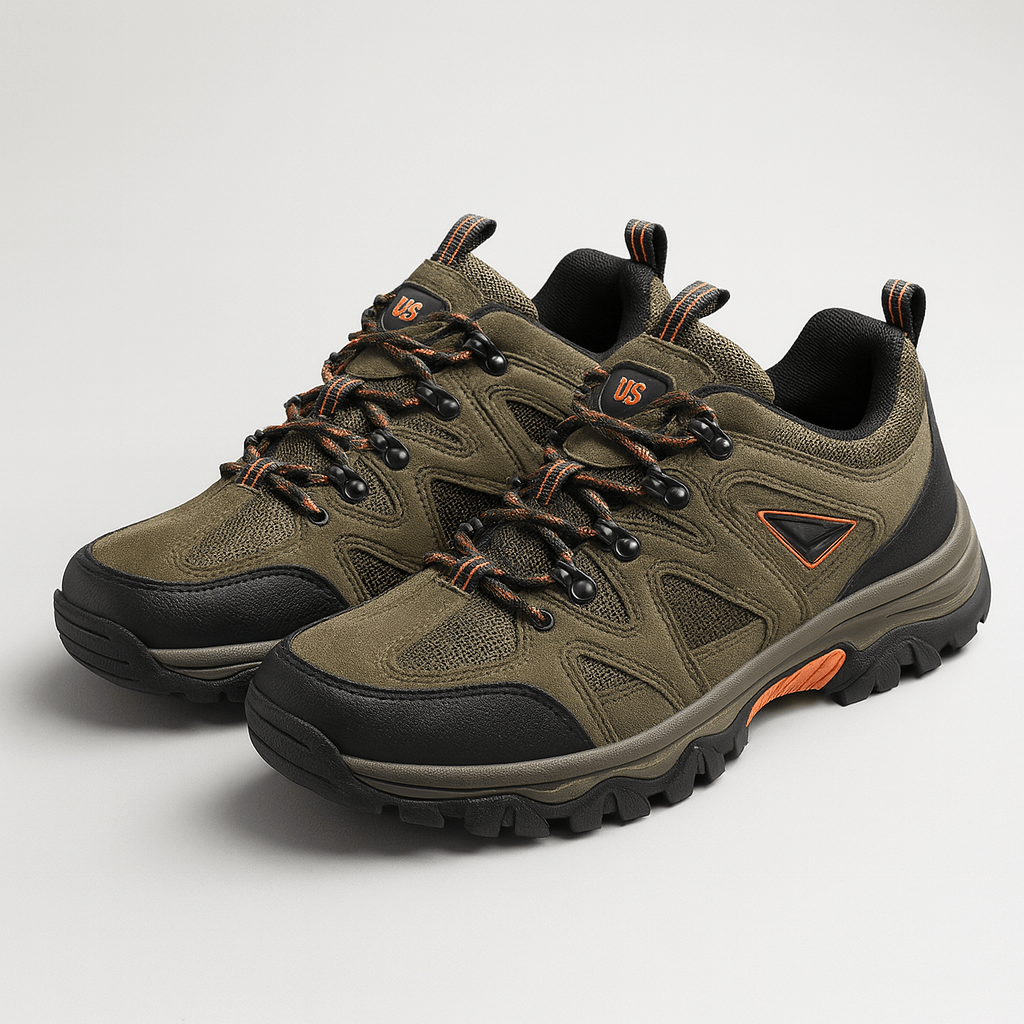 Stoneburry | Comfortable hiking boots with non-slip soles