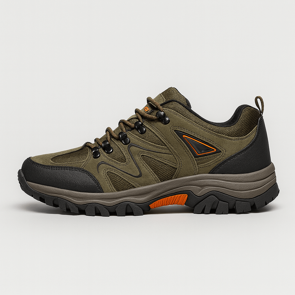 Stoneburry | Comfortable hiking boots with non-slip soles