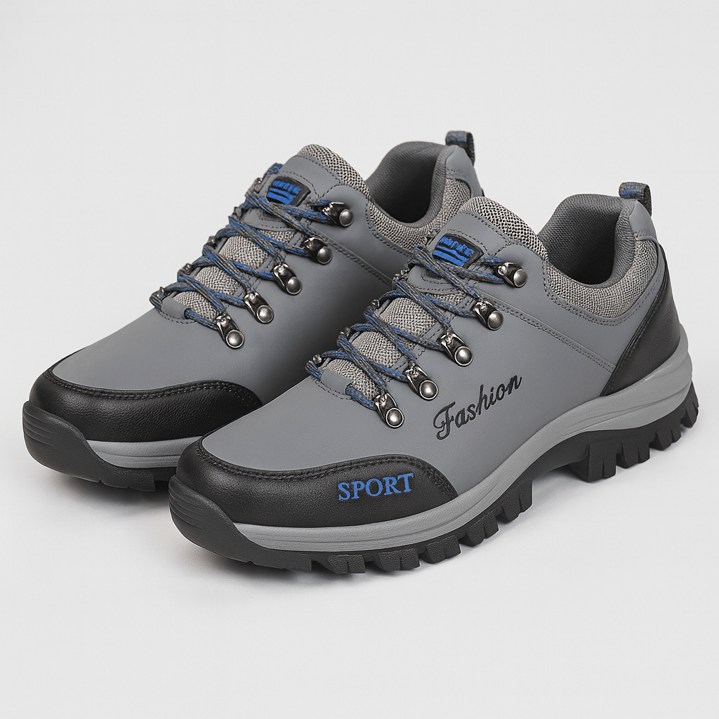 Stoneburry | Breathable mesh hiking shoes with rugged grip