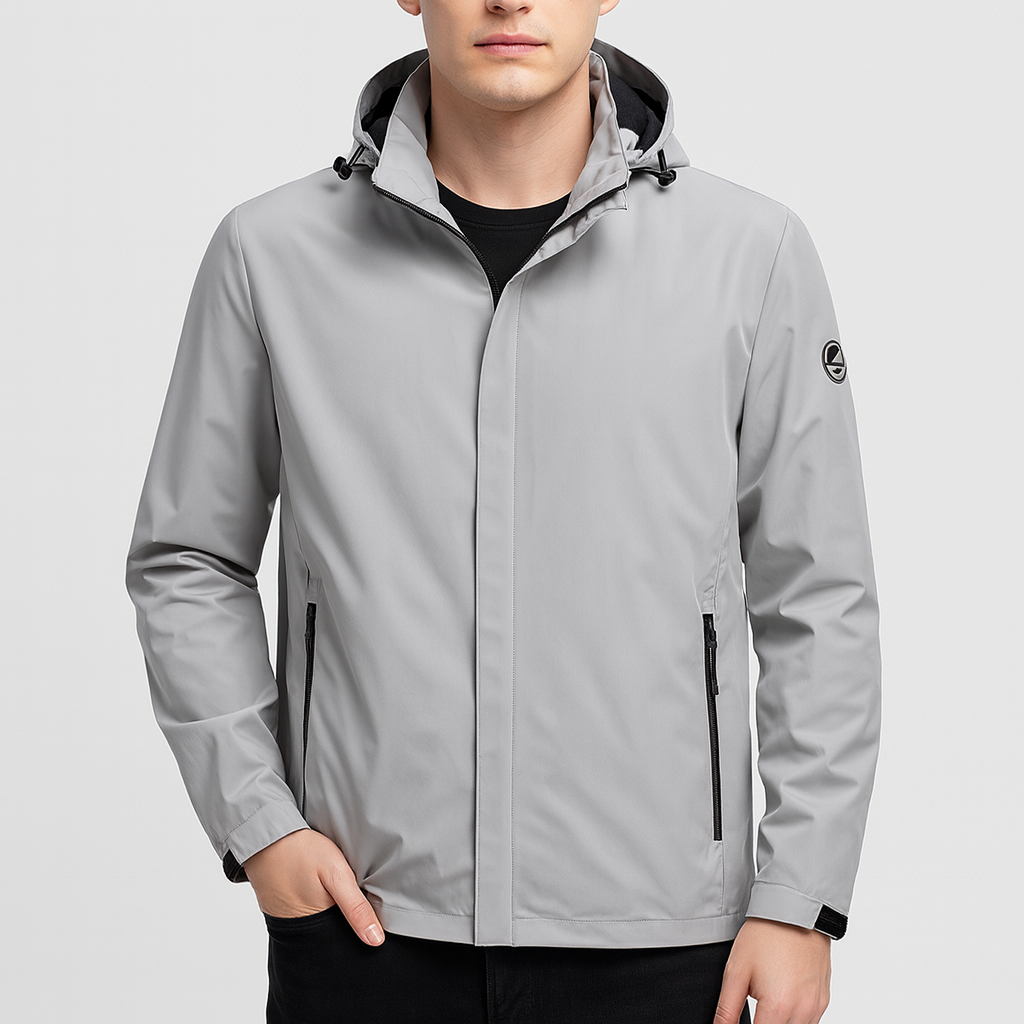 Stoneburry | Lightweight Windbreaker Jacket