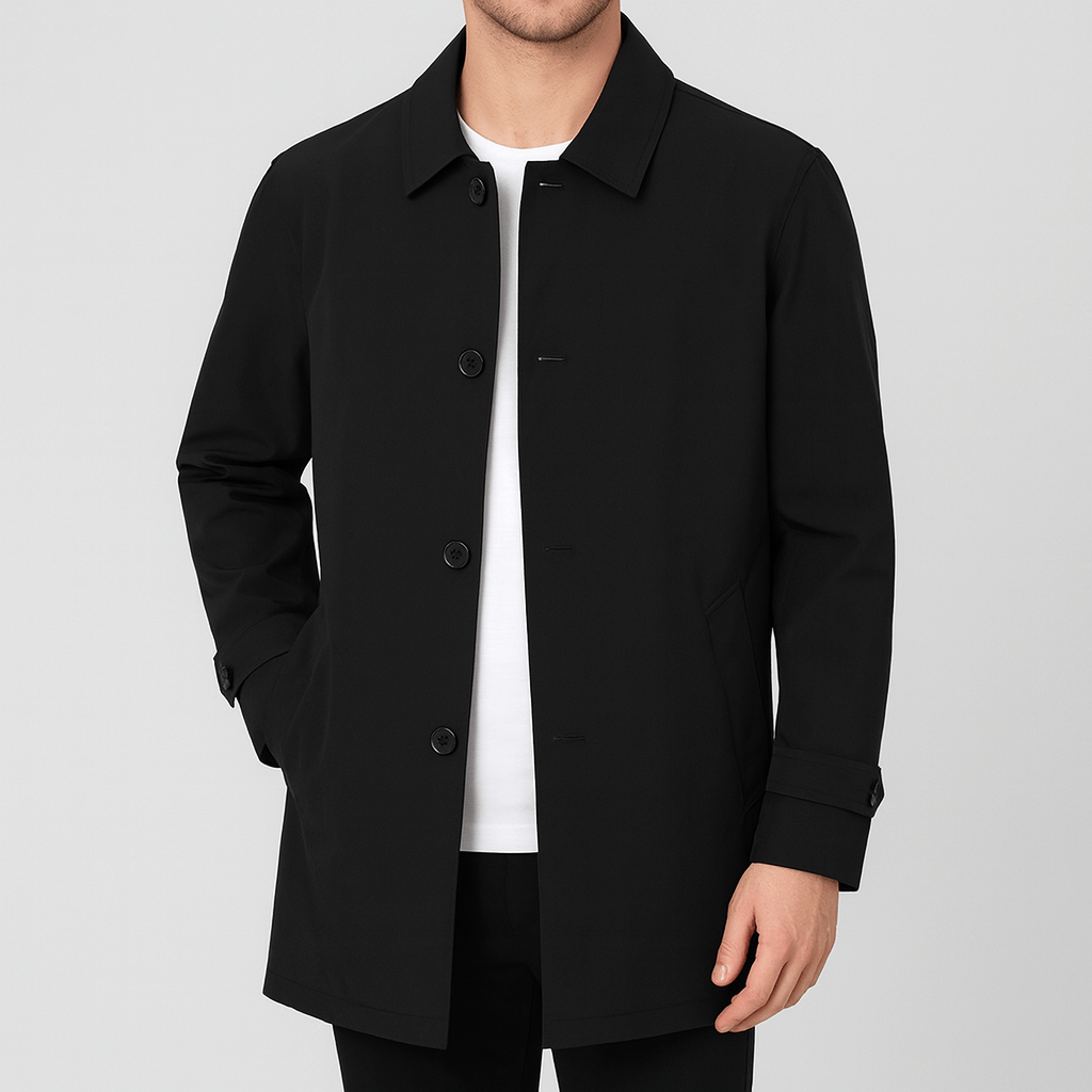 Stoneburry | Water-resistant windbreaker jacket