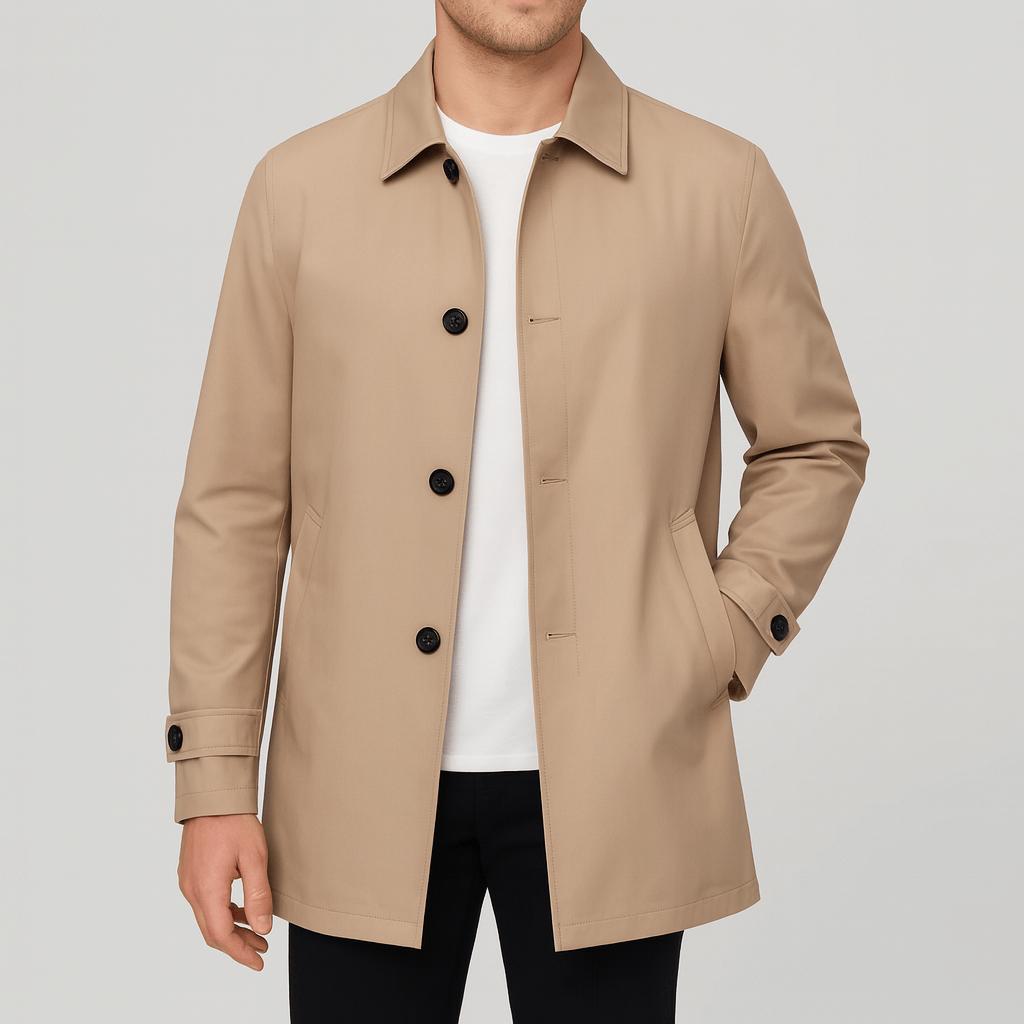 Stoneburry | Water-resistant windbreaker jacket