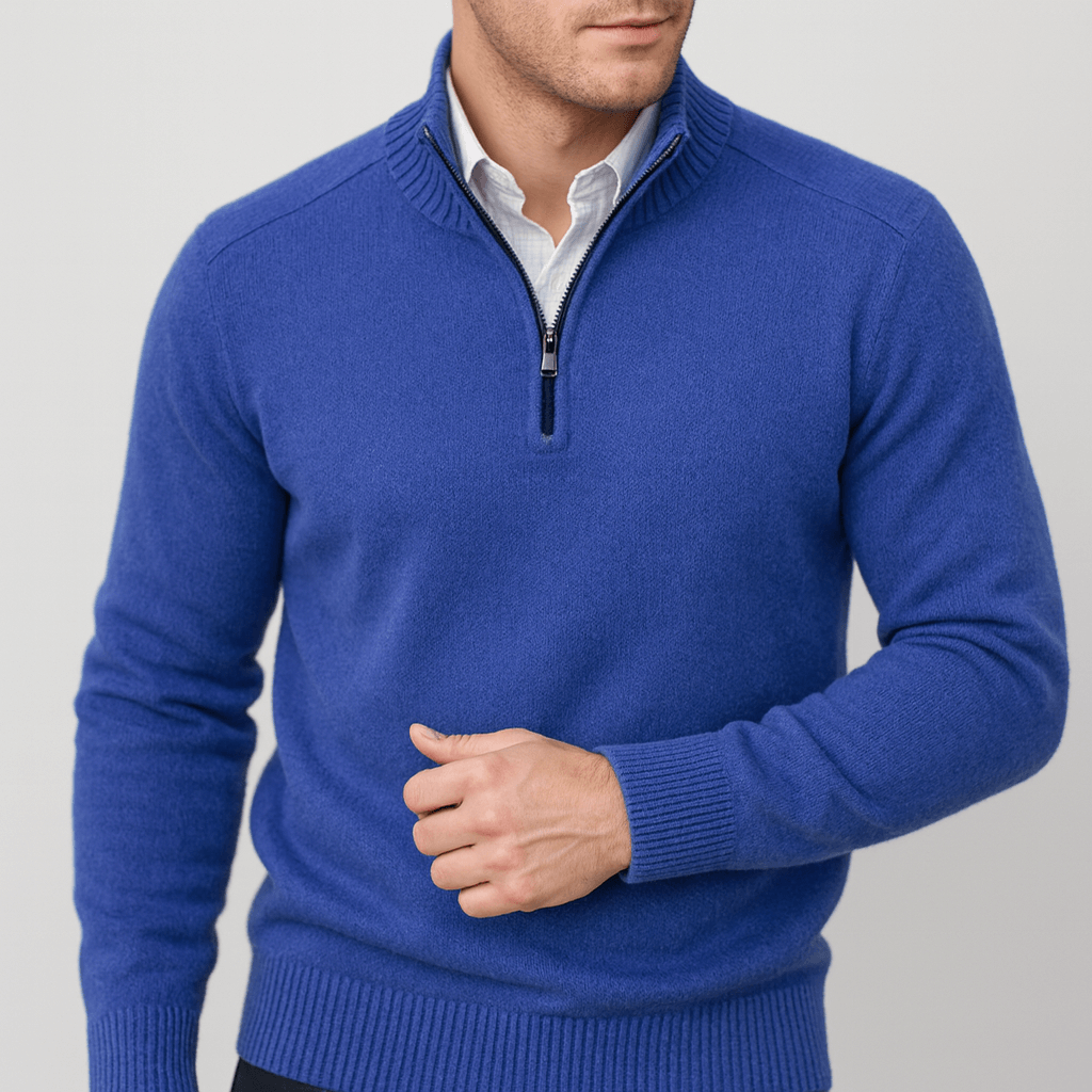 Stoneburry | Soft wool relaxed fit sweater