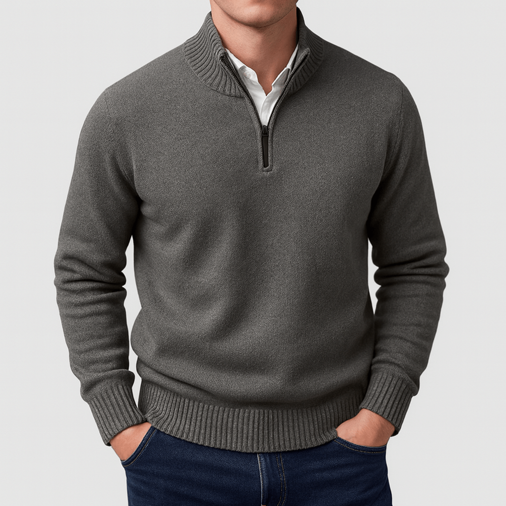 Stoneburry | Soft wool relaxed fit sweater