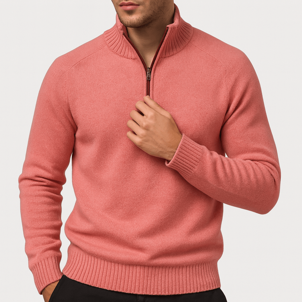 Stoneburry | Soft wool relaxed fit sweater