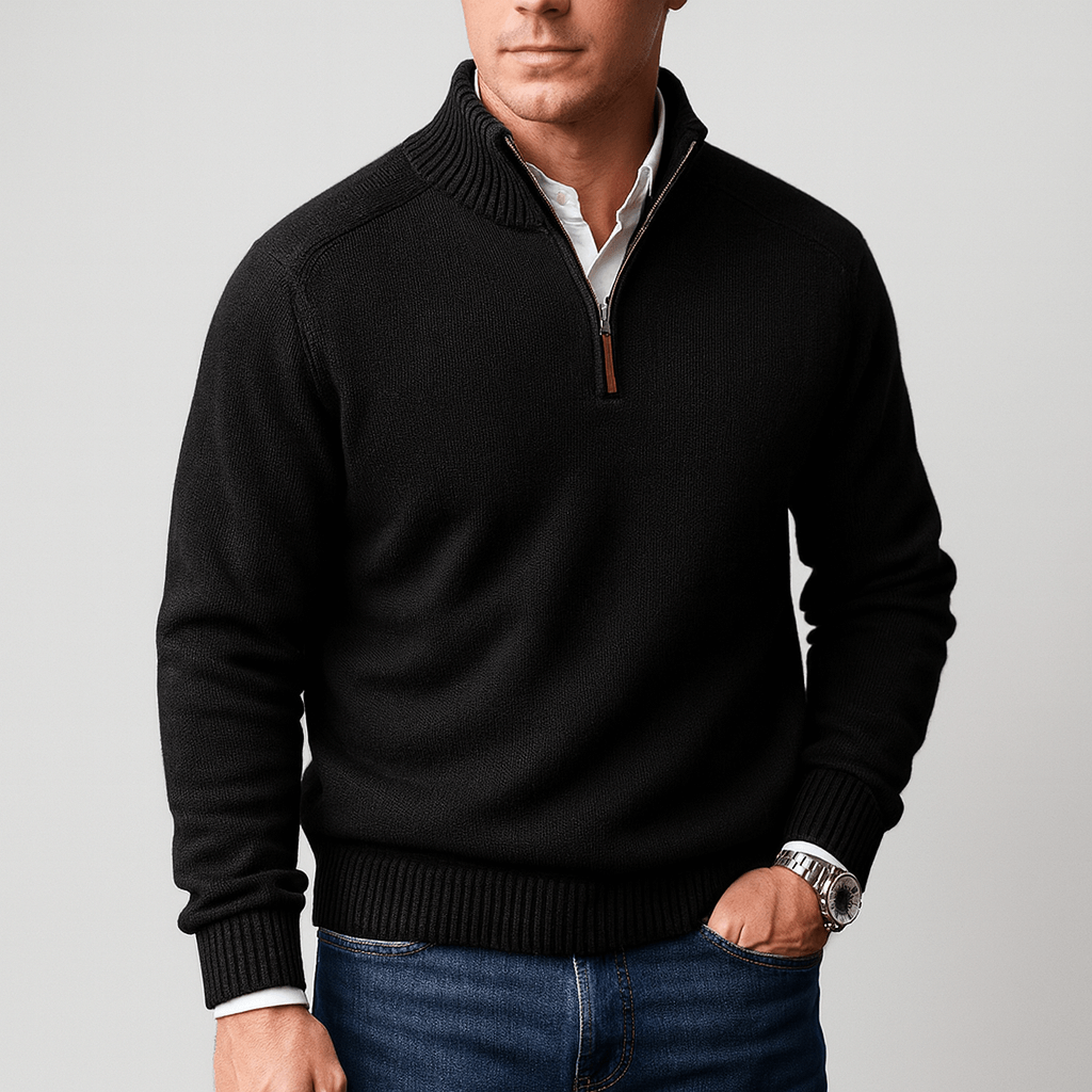 Stoneburry | Soft wool relaxed fit sweater