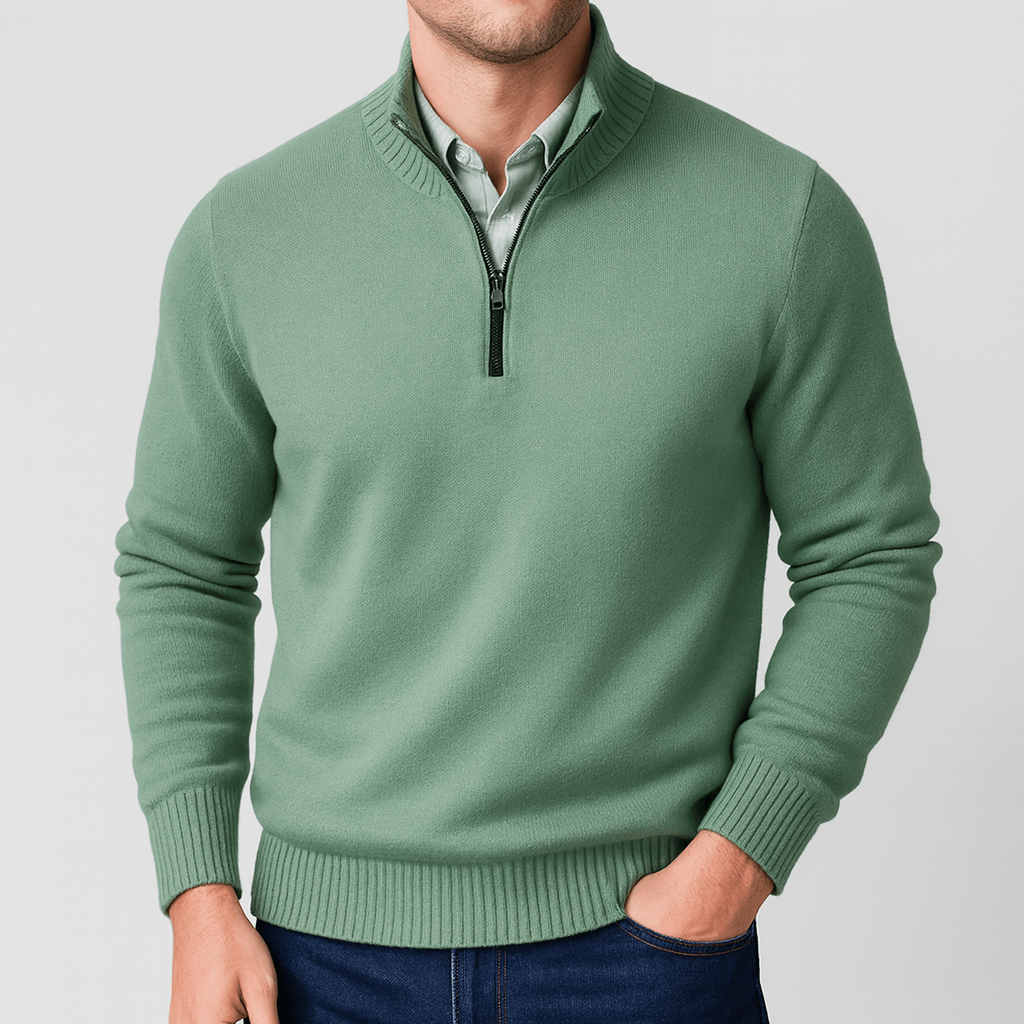 Stoneburry | Soft wool relaxed fit sweater