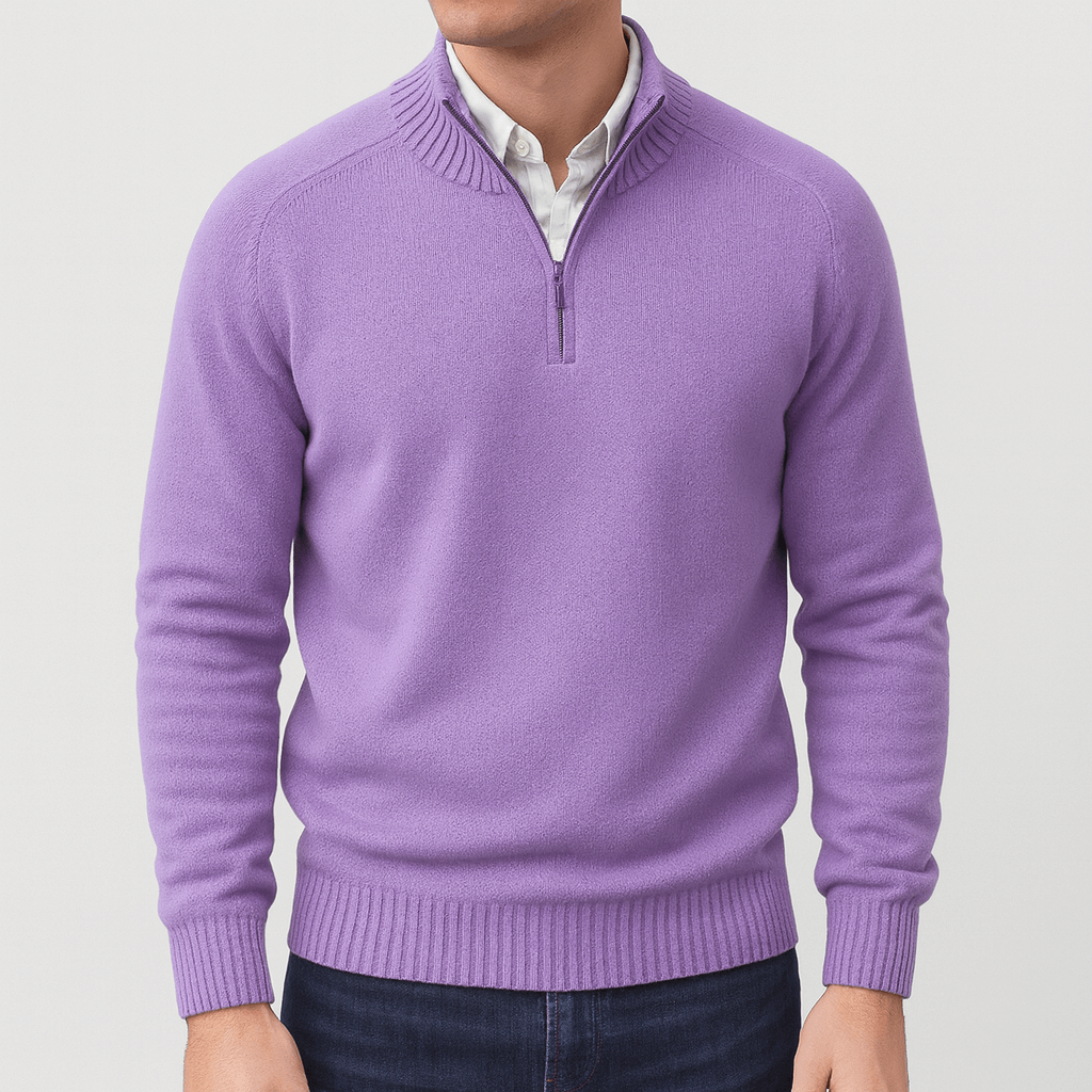 Stoneburry | Soft wool relaxed fit sweater