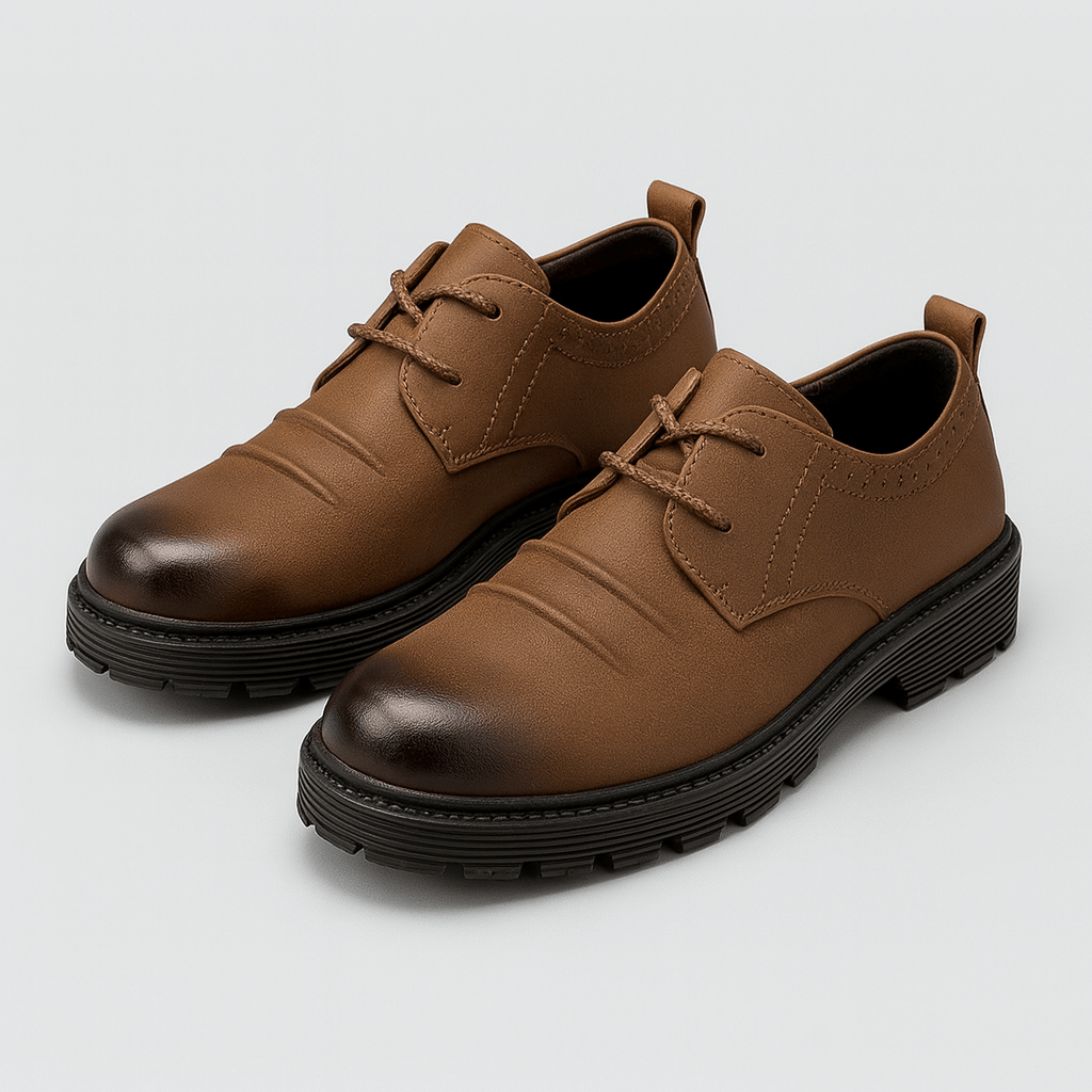 Stoneburry | Durable lace-up shoes
