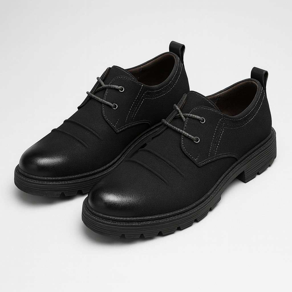 Stoneburry | Durable lace-up shoes