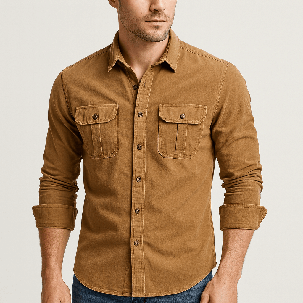 Stoneburry | Casual Long Sleeve Shirt