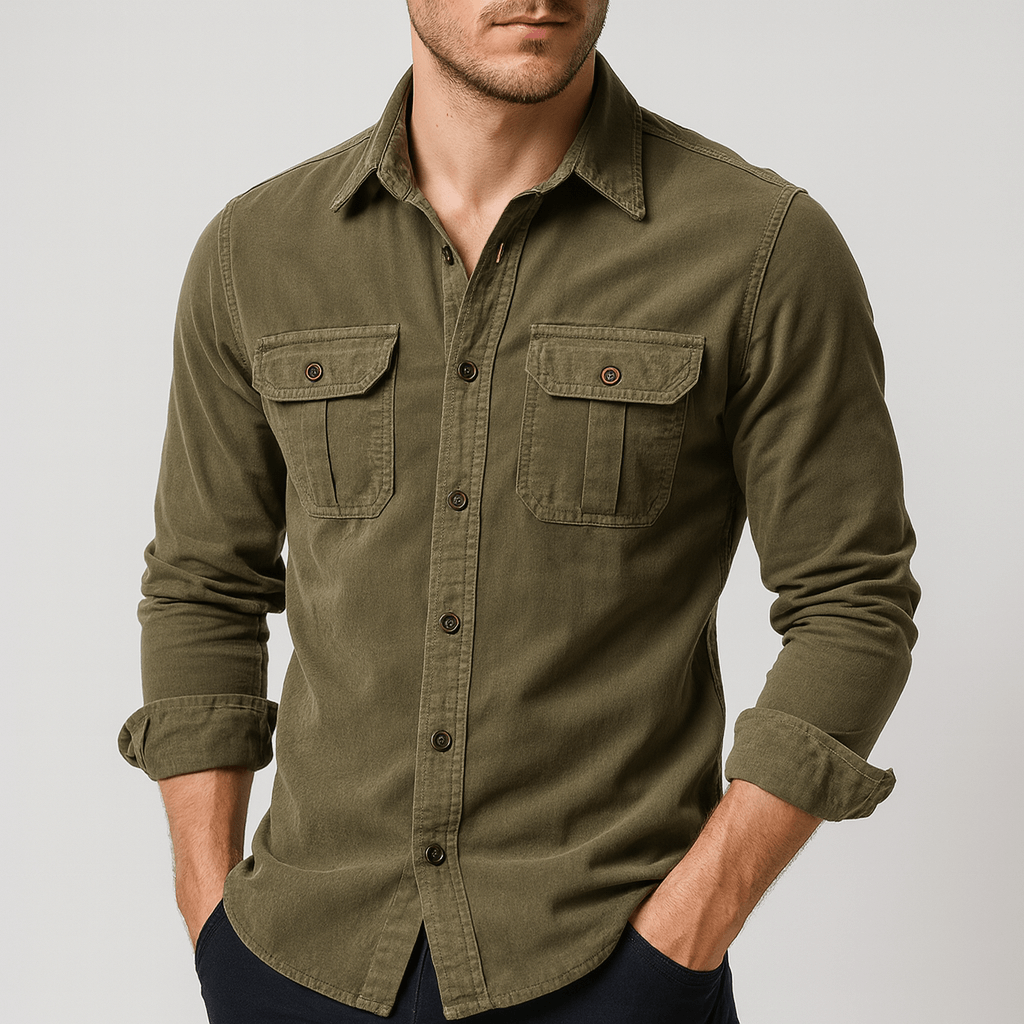 Stoneburry | Casual Long Sleeve Shirt